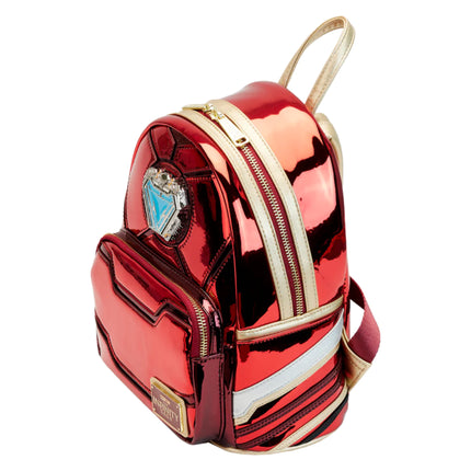 Iron Man "15th Anniversary" - Mini Backpack Loungefly Zainetto Marvel