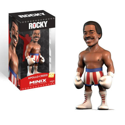 Apollo Creed Minix Collectibles Figure PVC 12 cm