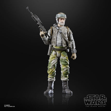 Rebel Commando Star Wars Episode VI 40th Anniversary Black Series Action Figure 15 cm