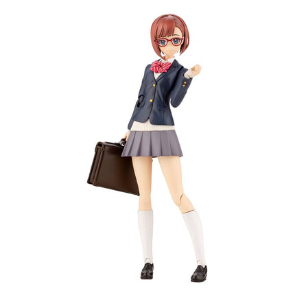 Koyomi Takanashi Ryobu High School Winter Clothes Sousai Shojo Teien Plastic Model Kit 1/10 15 cm