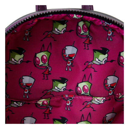 Nickelodeon by Loungefly Backpack Invader Zim Secret Lair