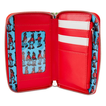 Where's Waldo? by Loungefly Wallet Waldo AOP