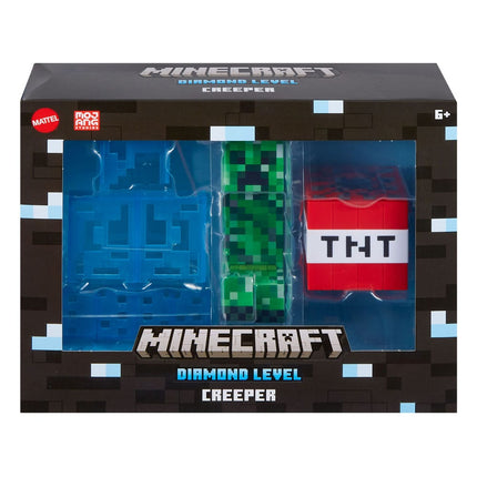 Creeper Minecraft Diamond Level Action Figure 14 cm