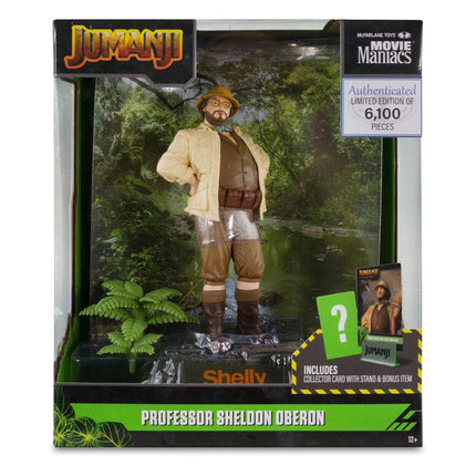 Shelly Jumanji Movie Maniacs Figure 15 cm