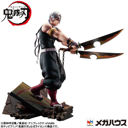 Tengen Uzui Demon Slayer Kimetsu no Yaiba G.E.M. PVC Statue 1/8 23 cm