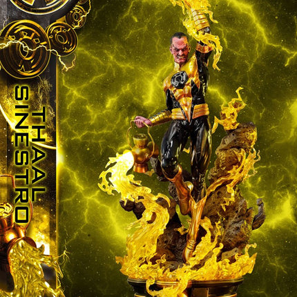 Thaal Sinestro Deluxe Version DC Comics Statue 1/3 111 cm