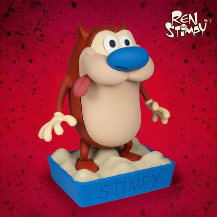 Stimpy The Ren & Stimpy Show Deluxe Action Figure 18 cm