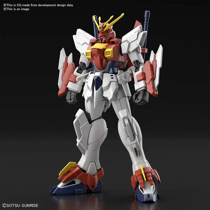 Gundam Blazing Model Kit Bandai HG 1/144