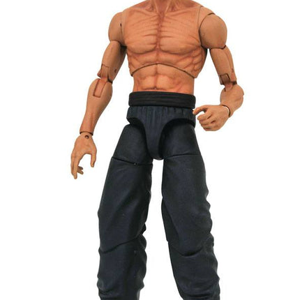 Bruce Lee Select Action Figure Bruce Lee Shirtless 18 cm