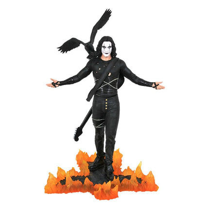 The Crow Premier Collection Statue Eric Draven 28 cm