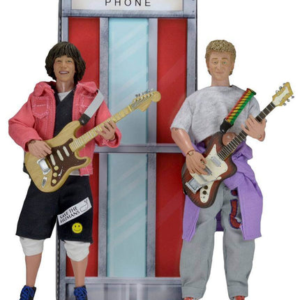 Bill & Ted´s Excellent Adventure Action Figures 2-Pack Bill & Ted 20 cm NECA 12160